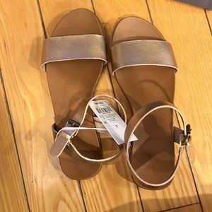 Universal Thread Rose Gold Nyla Sandal